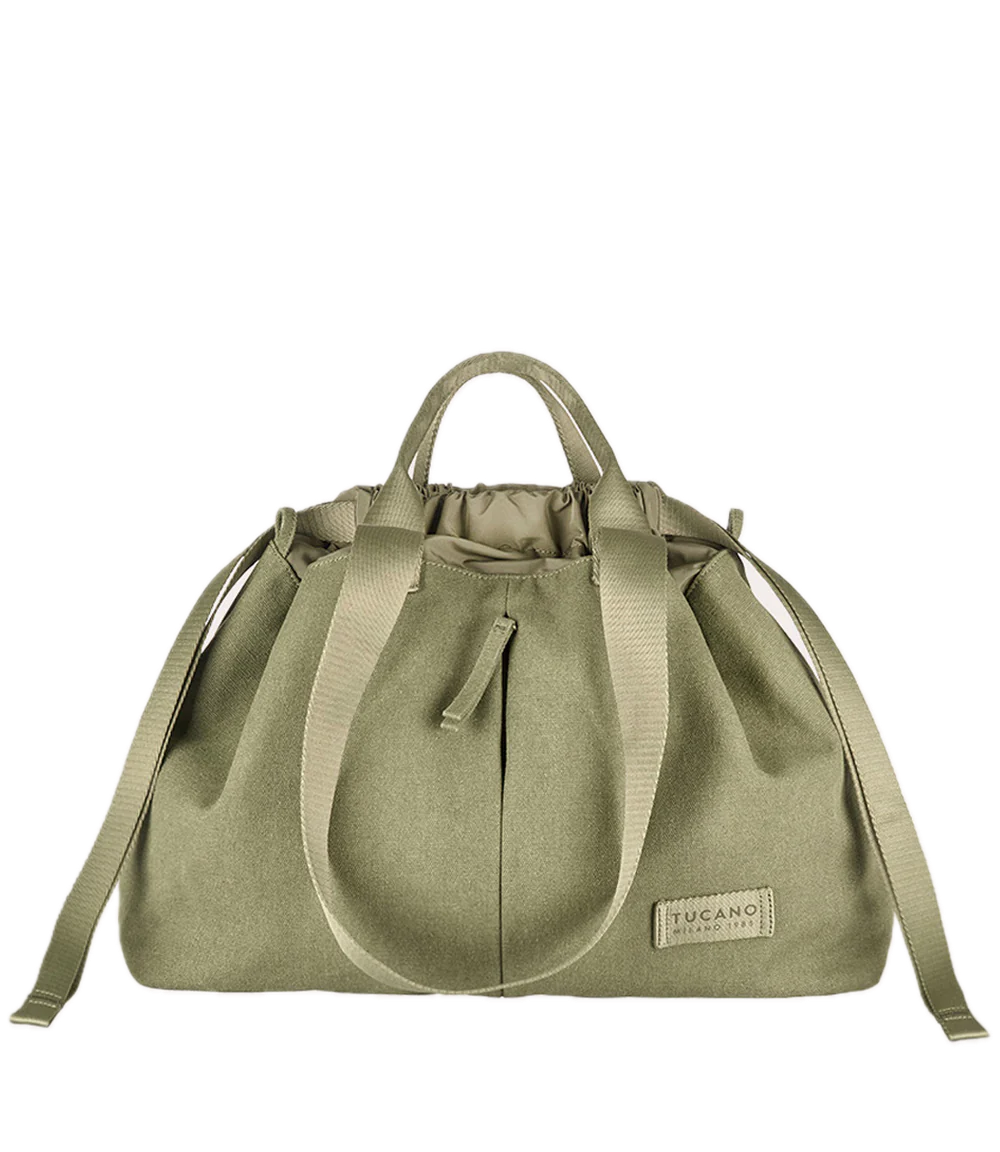 Sac weekend Carry Shopper Medium Kaki Tucano