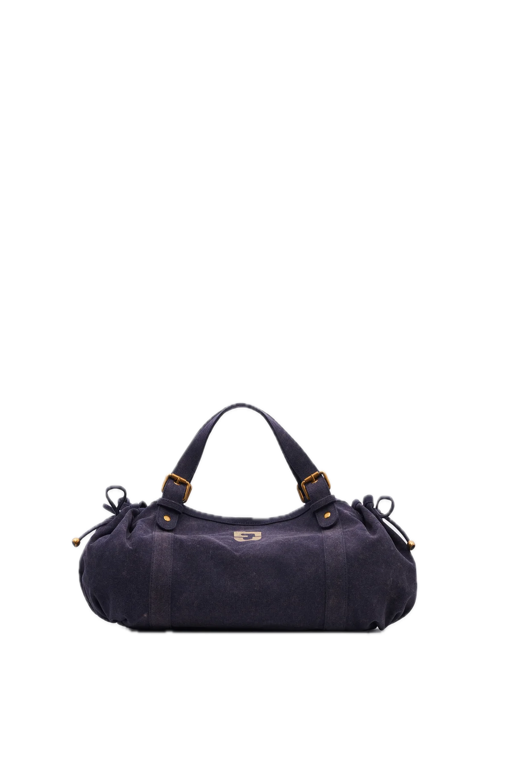 Sac à main en toile lavée - 24H Cassis GERARD DAREL Sac à main en toile lavée - 24H Cassis GERARD DAREL
