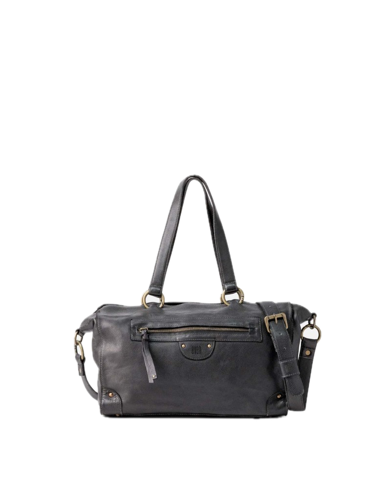 Cabas en cuir BIBA Alaska noir