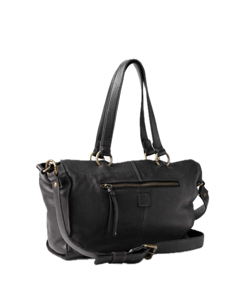 Cabas en cuir BIBA Alaska noir