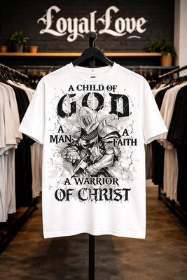 Warrior of Christ  2 Timothy 2:3-4  "Endure hardship with us like a good soldier of Christ Jesus" and avoid civilian affairs to please their commanding officer