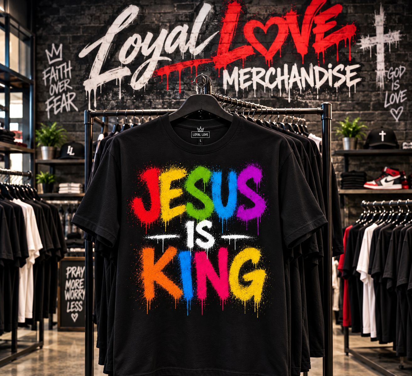 Jesus is king