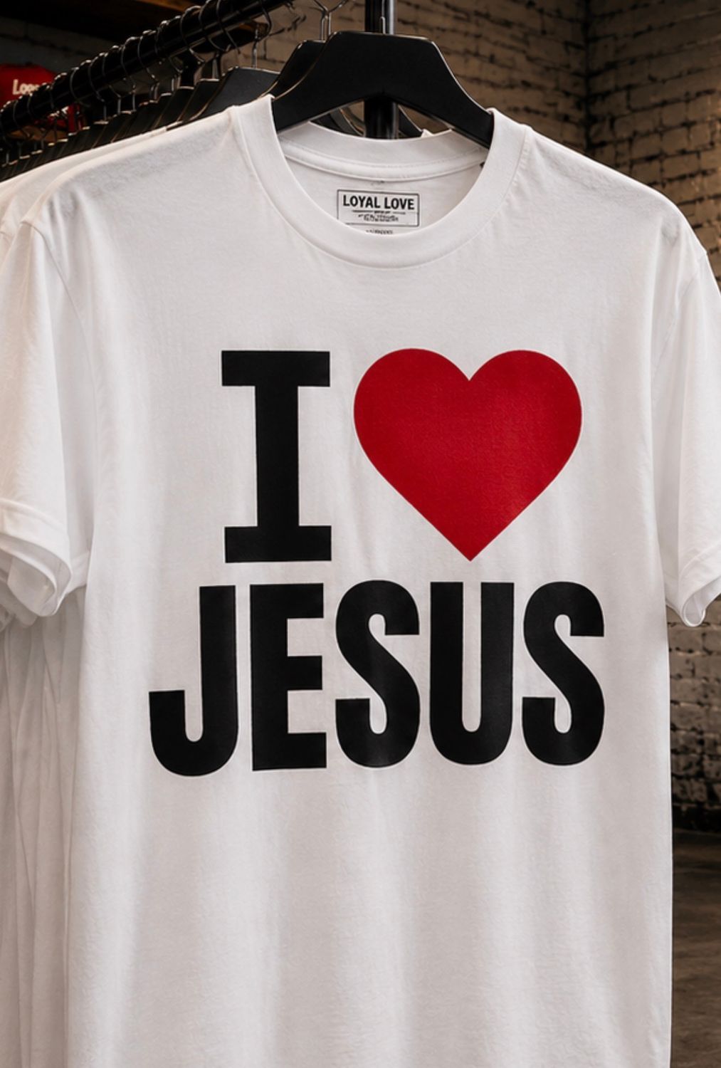 I love Jesus