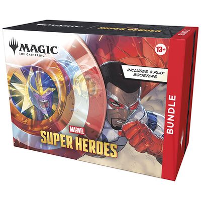 MTG: Universes Beyond- Marvel Super Heroes Bundle