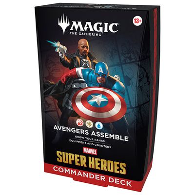 MTG: Universes Beyond- Marvel Super Heroes Commander Deck - Avengers Assemble