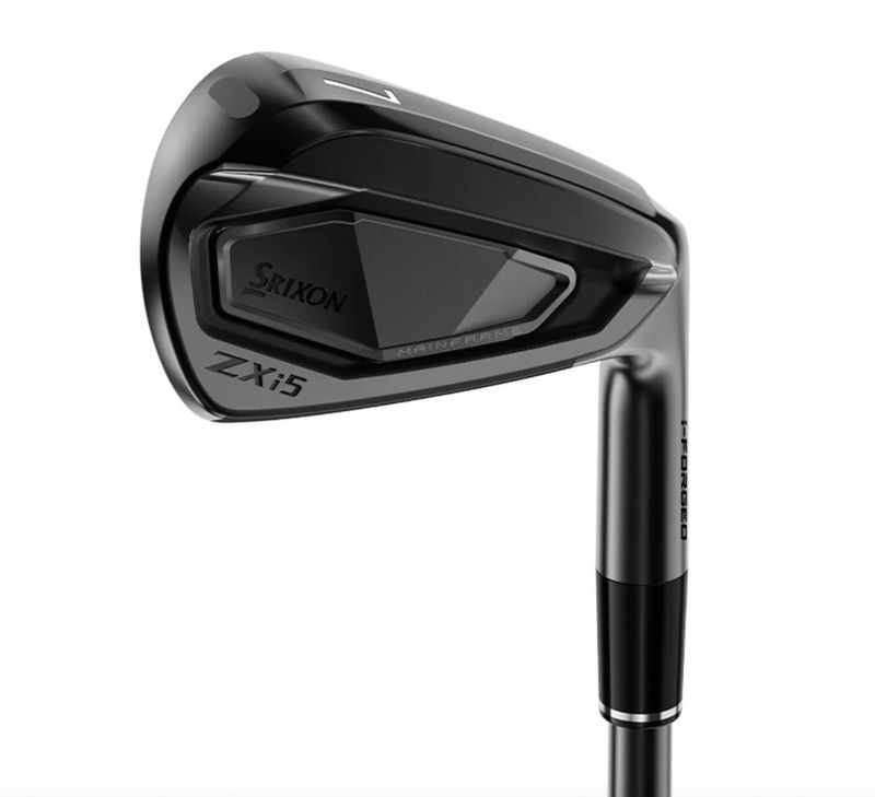 SRIXON ZXI 5 BLACK CHROME IRONS