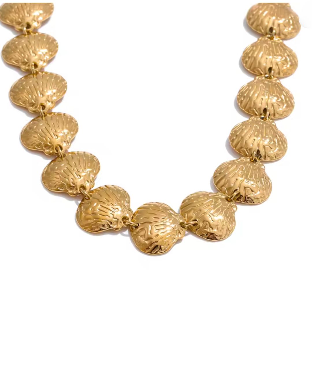 Coral Glow Necklace