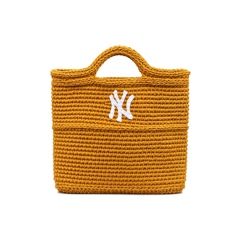 Crochet NY bag