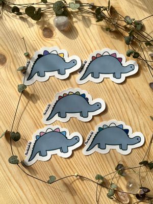 Vinyl Sticker - „Pride Dino“ Vinyl Sticker - „Pride Dino“