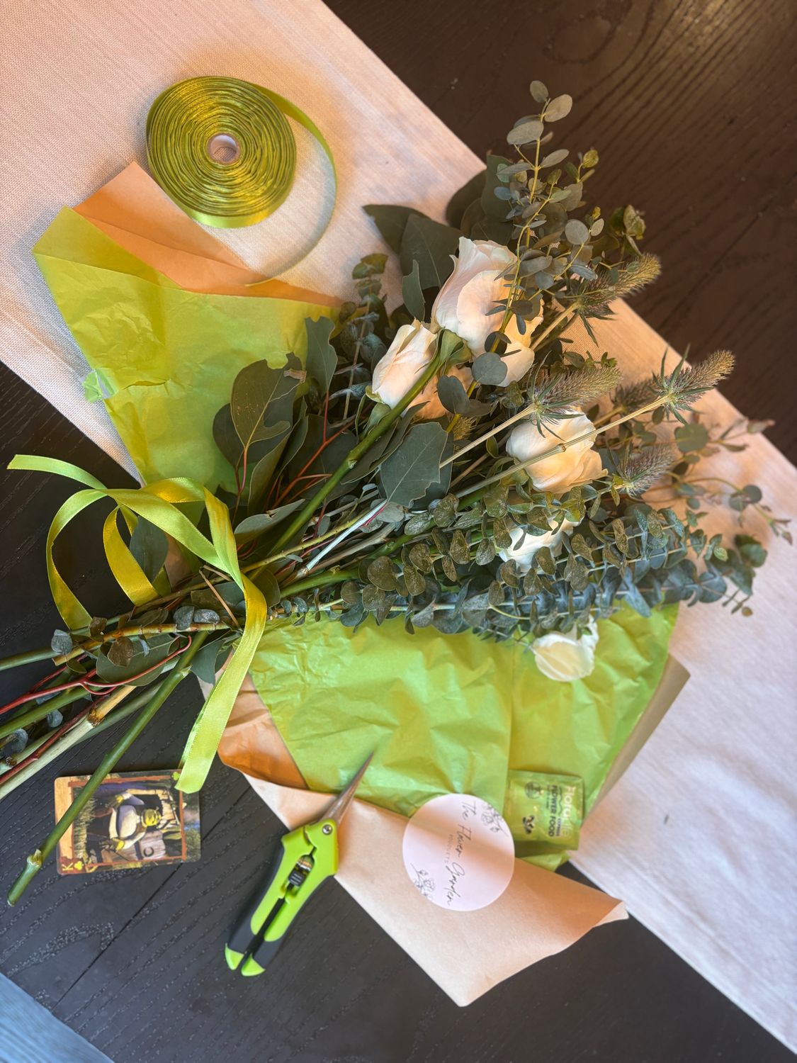 French Toast "Shrek" Bouquet