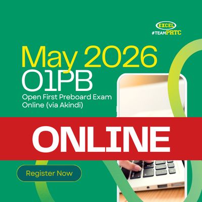 May 2026 Open First Preboard Examination (Online via Akindi)