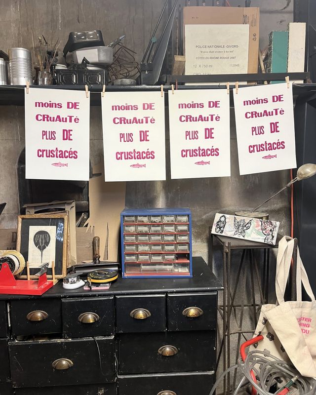 Affiche typo