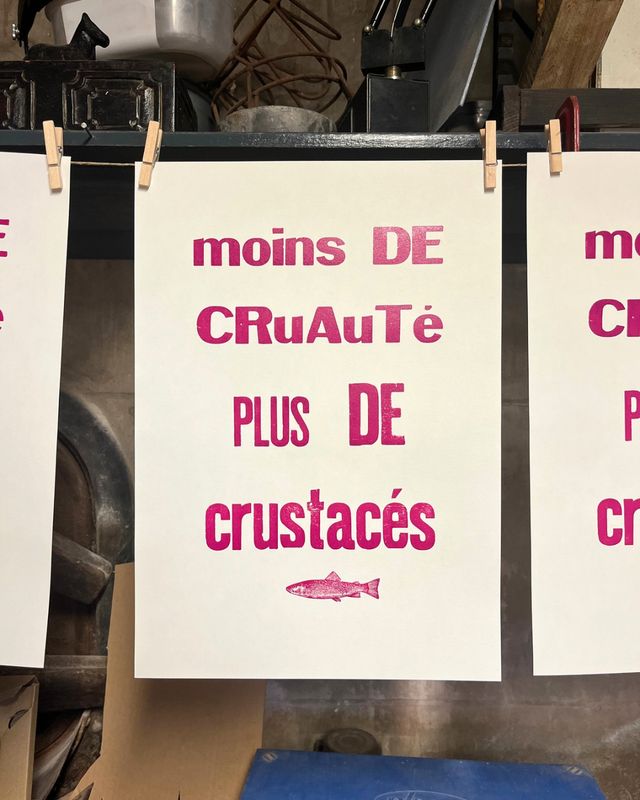 Affiche typo