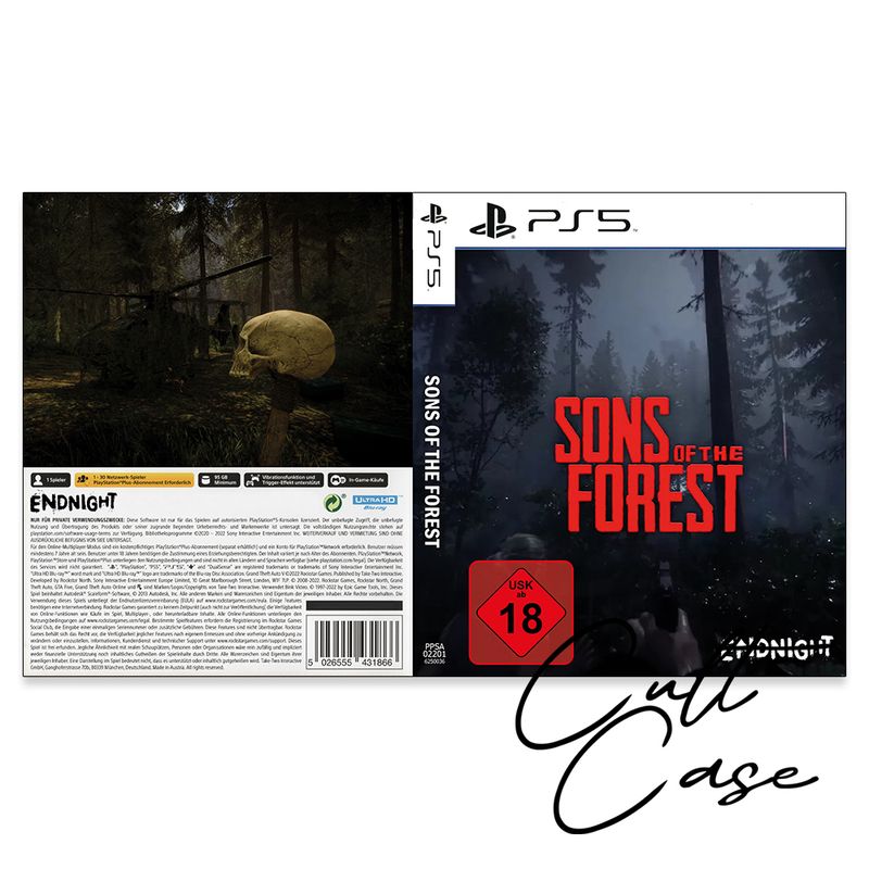 Sons of the Forest • Custom • PS5 • Schlüsselanhänger