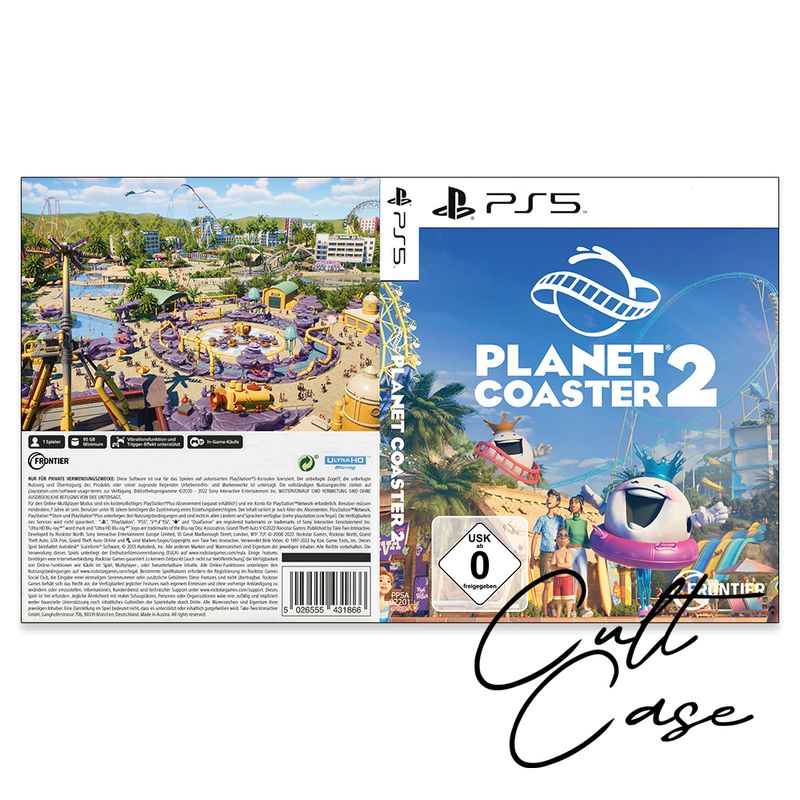 Planet Coaster 2 • Custom • PS5 • Schlüsselanhänger