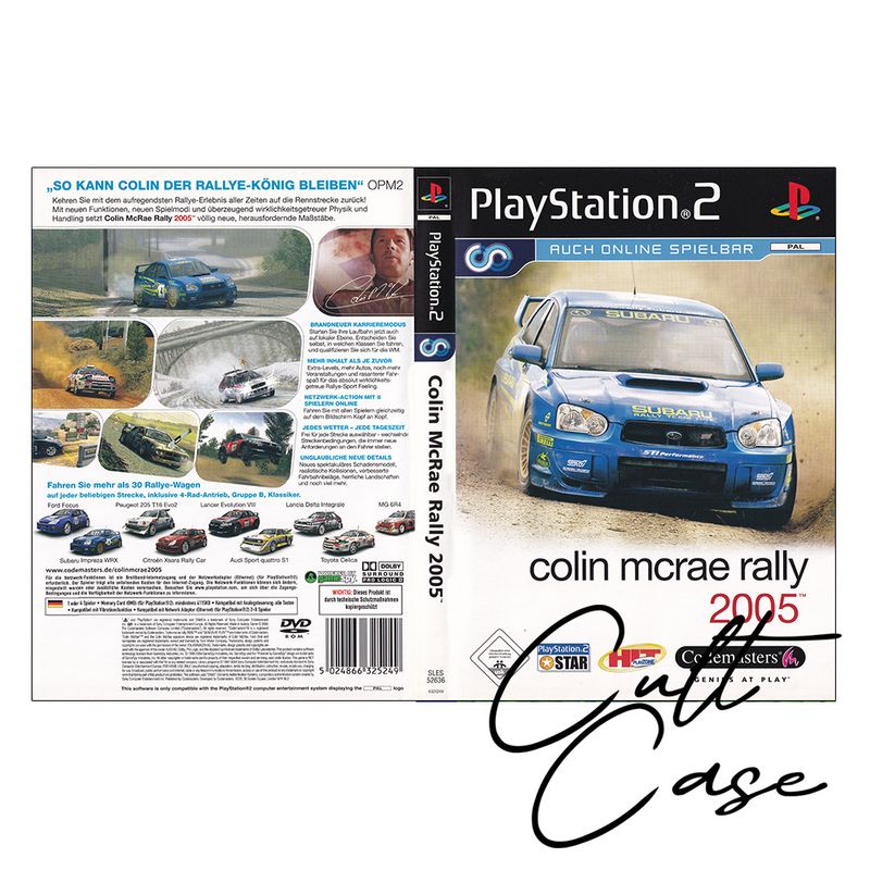 Colin McRae Rally 2005 • Custom • PS2 • Schlüsselanhänger