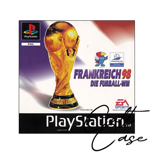 Frankreich 98 • Custom • PS1 • Schlüsselanhänger
