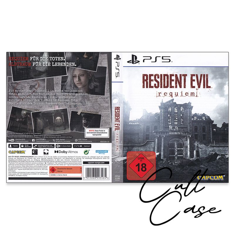 Resident Evil Requiem • Custom • PS5 • Schlüsselanhänger