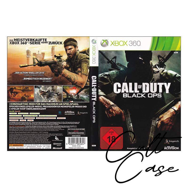 Call of Duty: Black Ops • Custom • xBox 360 • Schlüsselanhänger