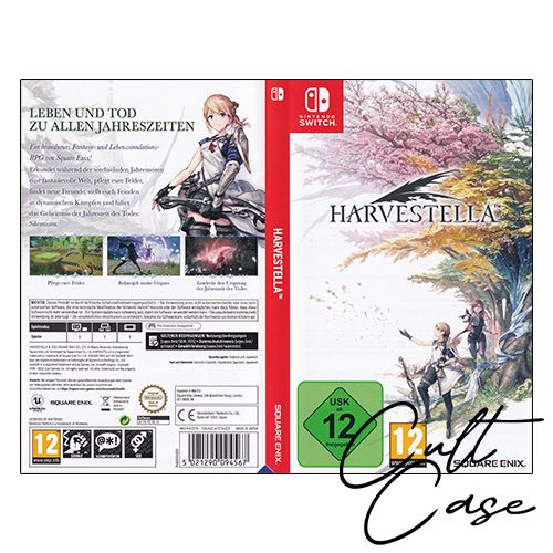 Harvestella • Custom • Switch • Schlüsselanhänger