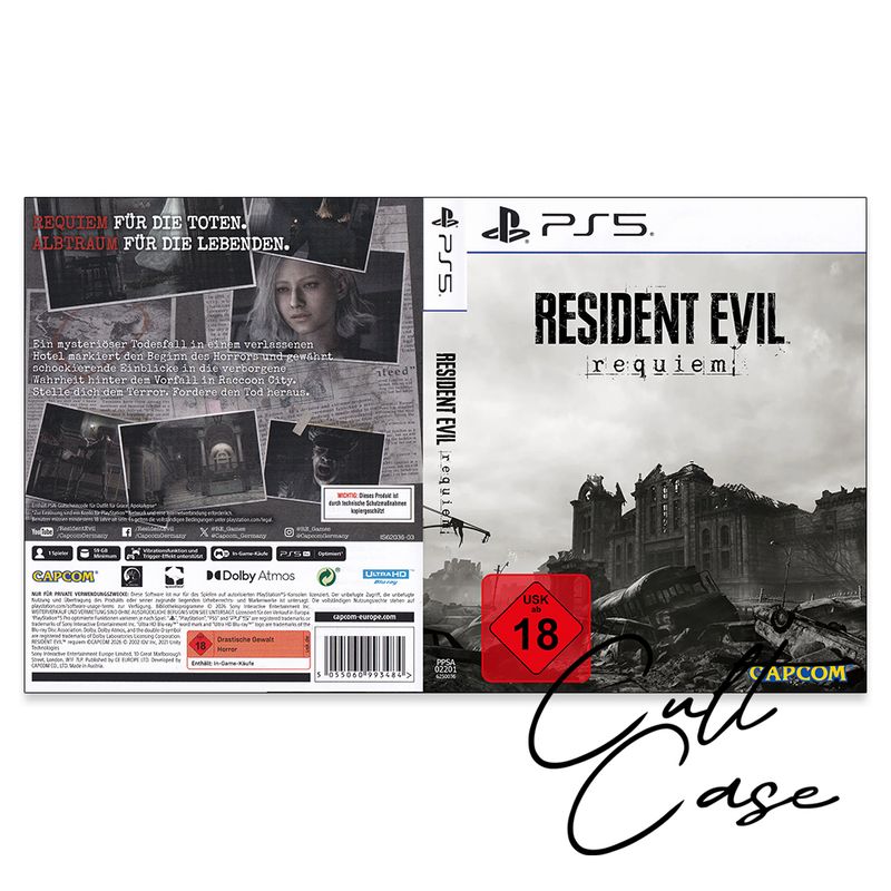 Resident Evil Requiem • Custom • PS5 • Schlüsselanhänger