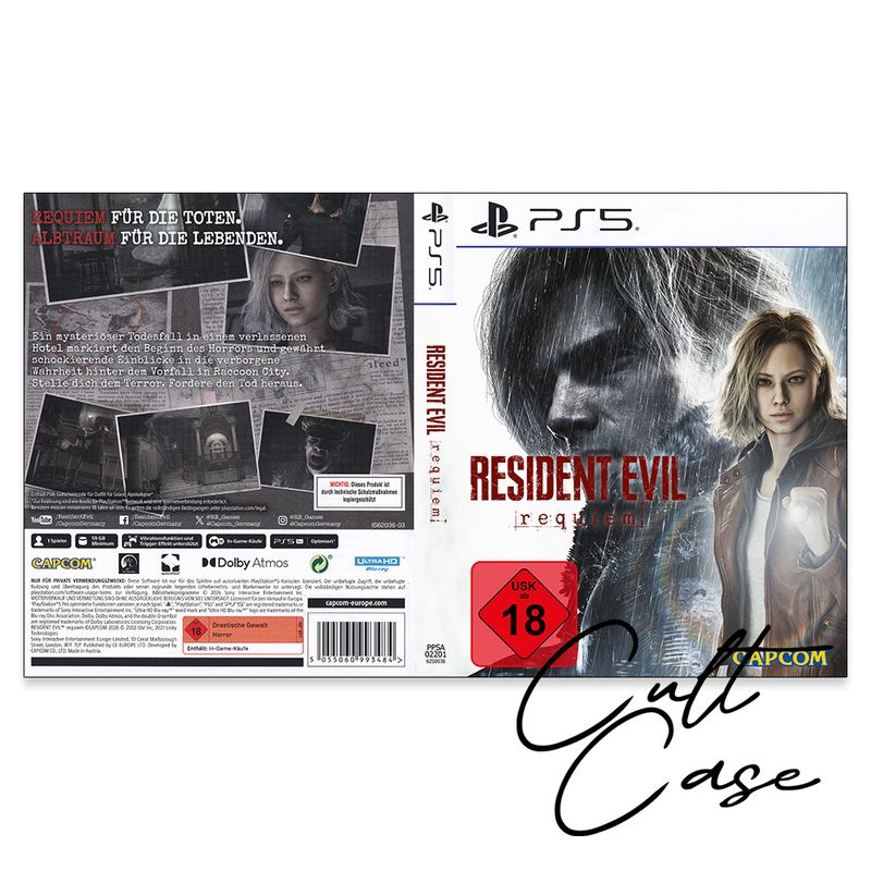 Resident Evil Requiem • Custom • PS5 • Schlüsselanhänger