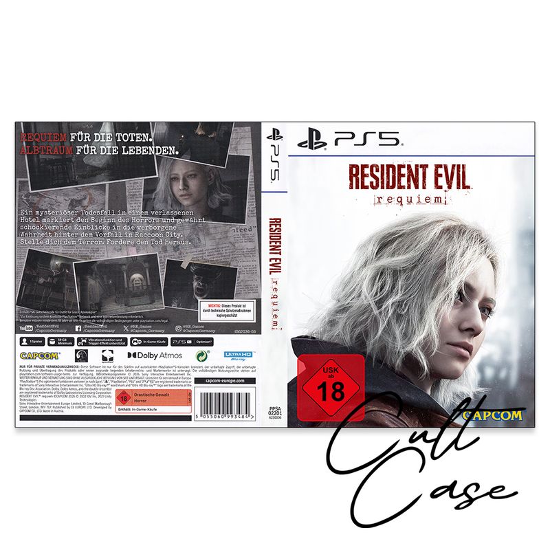 Resident Evil Requiem • Custom • PS5 • Schlüsselanhänger