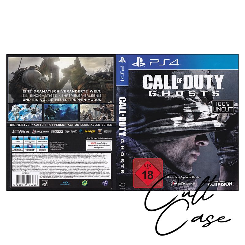 Call of Duty: Ghost • Custom • PS4 • Schlüsselanhänger