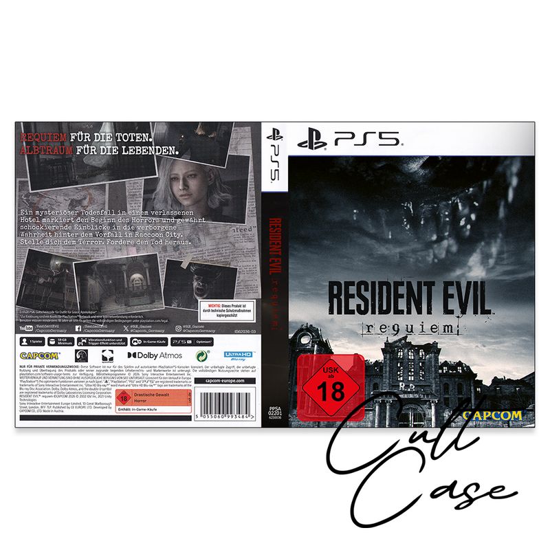 Resident Evil Requiem • Custom • PS5 • Schlüsselanhänger