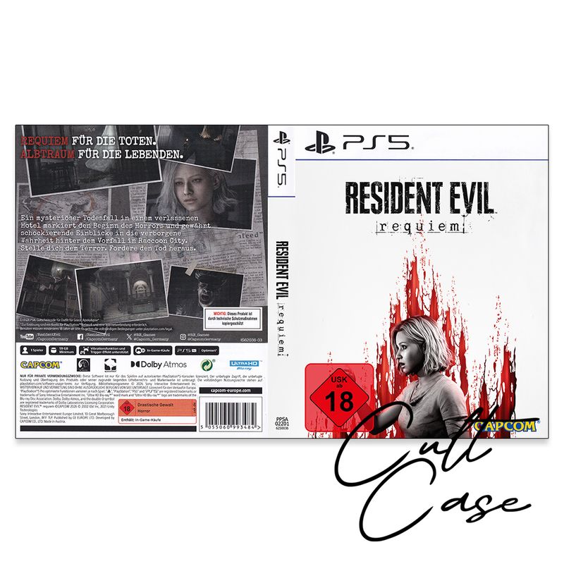 Resident Evil Requiem • Custom • PS5 • Schlüsselanhänger