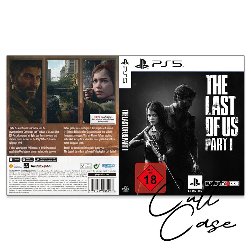 The Last of Us Part 1 • Custom • PS5 • Schlüsselanhänger