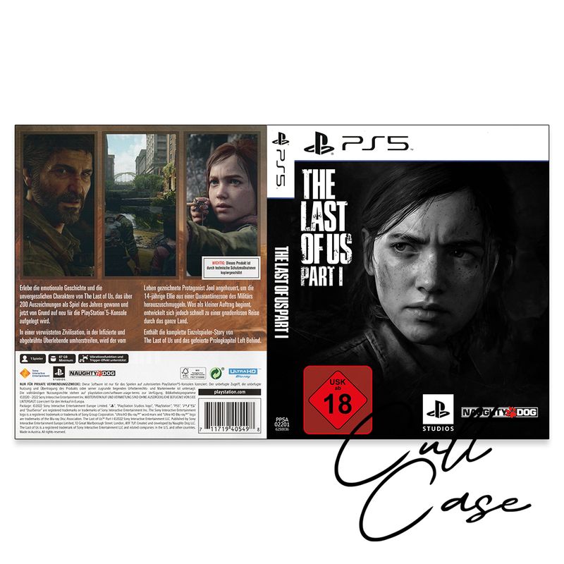 The Last of Us Part 1 • Custom • PS5 • Schlüsselanhänger