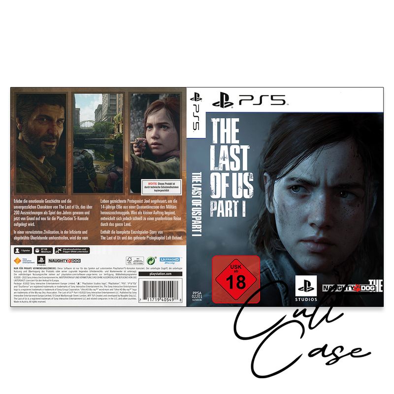 The Last of Us Part 1 • Custom • PS5 • Schlüsselanhänger