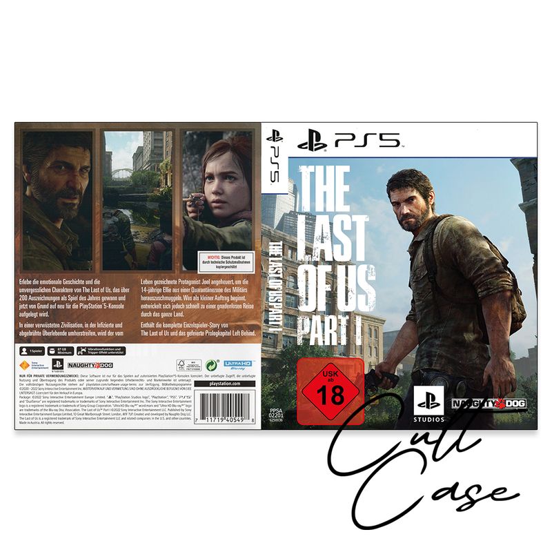 The Last of Us Part 1 • Custom • PS5 • Schlüsselanhänger