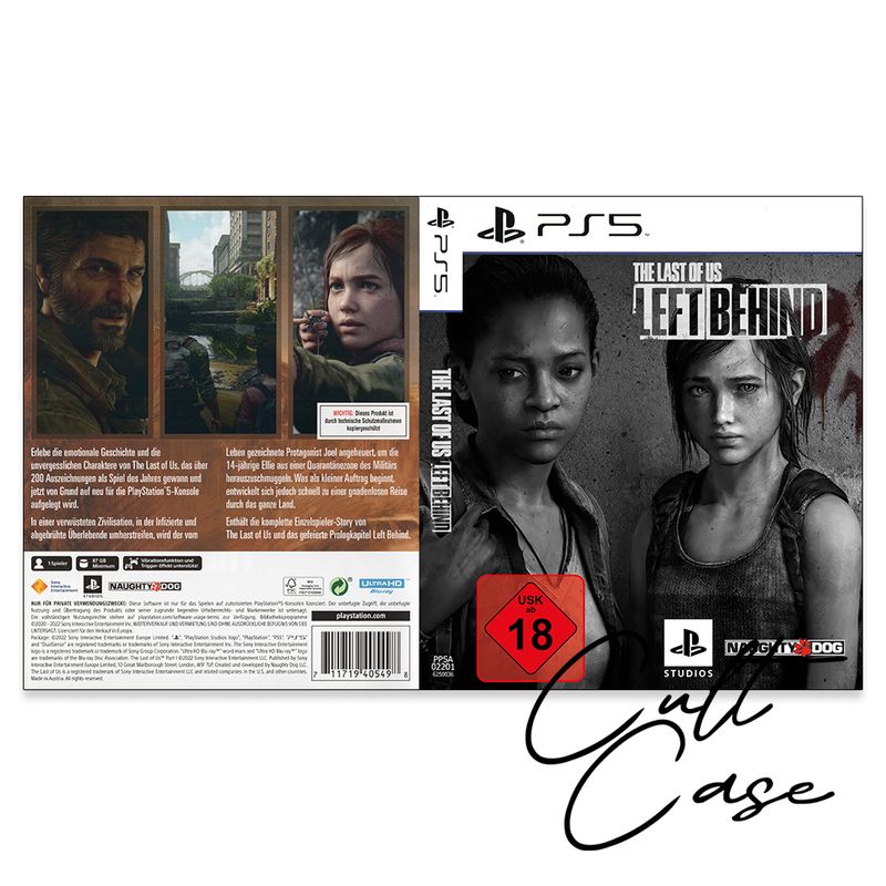 The Last of Us Part 1 • Custom • PS5 • Schlüsselanhänger