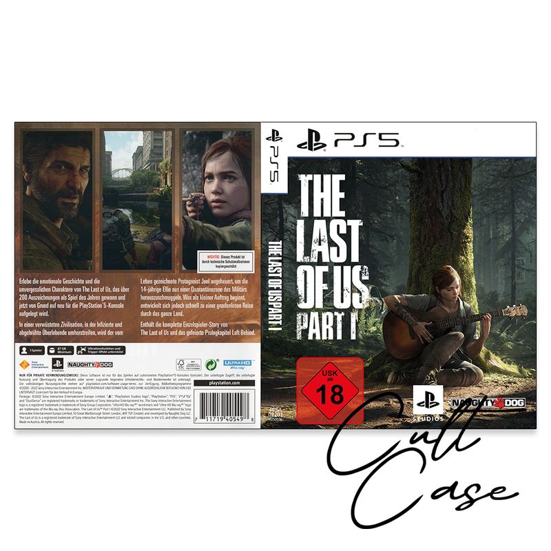 The Last of Us Part 1 • Custom • PS5 • Schlüsselanhänger