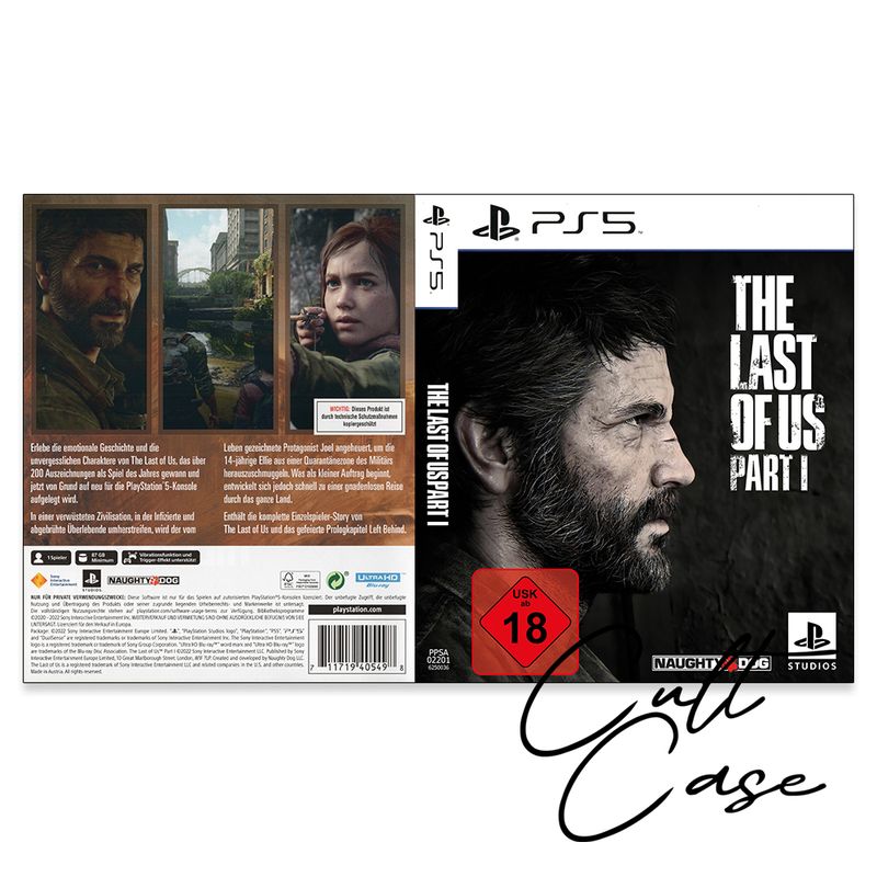 The Last of Us Part 1 • Custom • PS5 • Schlüsselanhänger