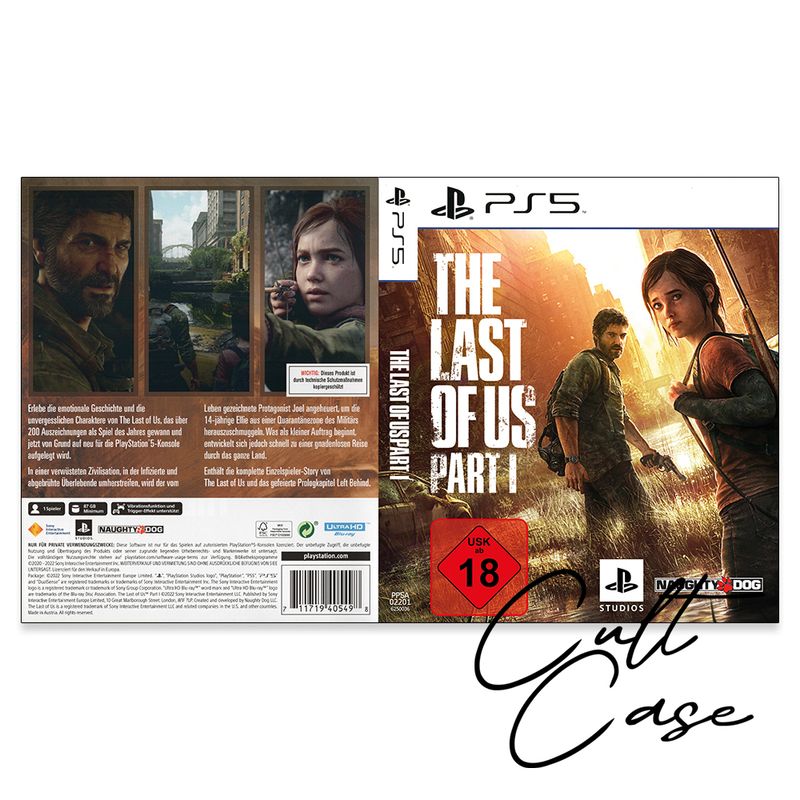 The Last of Us Part 1 • Custom • PS5 • Schlüsselanhänger