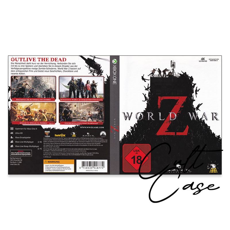 World War Z • Custom • xBox One • Schlüsselanhänger