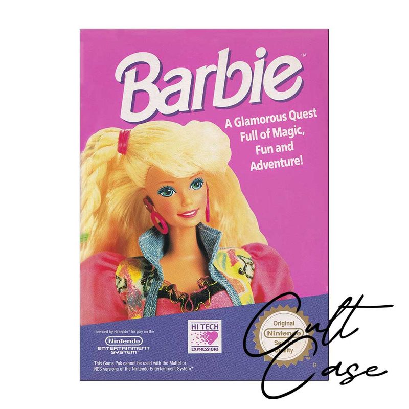 Barbie • Custom • NES • Schlüsselanhänger
