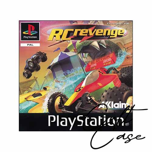 RC Revenge • Custom • PS1 • Schlüsselanhänger