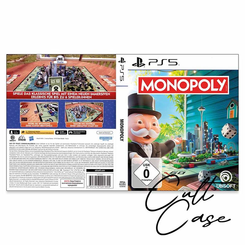 Monopoly • Custom • PS5 • Schlüsselanhänger