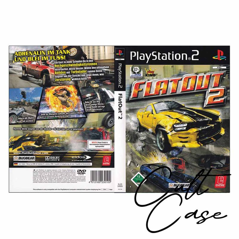 Flatout 2 • Custom • PS2 • Schlüsselanhänger