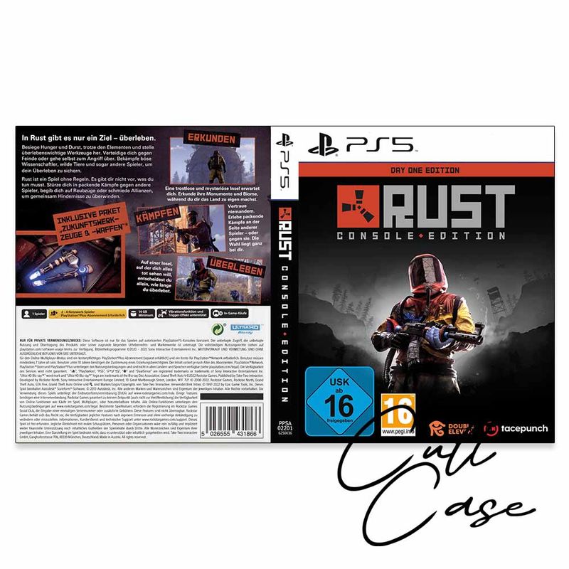 Rust • Custom • PS5 • Schlüsselanhänger