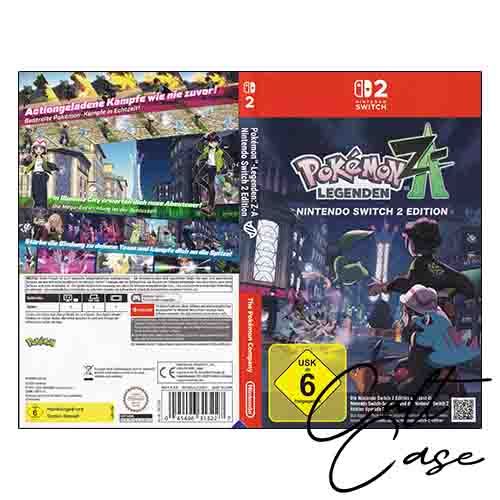 Pokemon Legenden • Custom • Switch 2 • Schlüsselanhänger