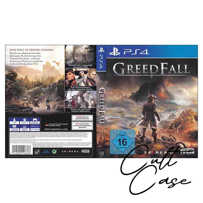 GreedFall • Custom • PS4 • Schlüsselanhänger
