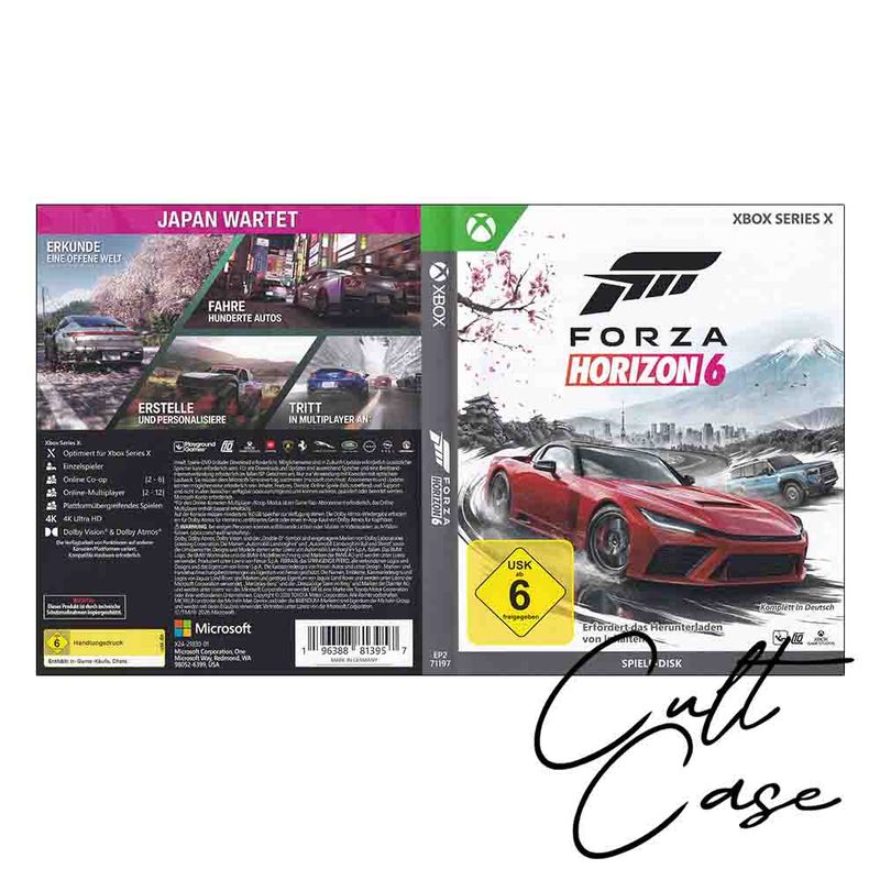 Forza Horizon 6 • Custom • xBox Series X/S • Schlüsselanhänger
