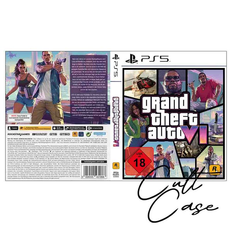 GTA 6 • Custom • PS5 • Schlüsselanhänger
