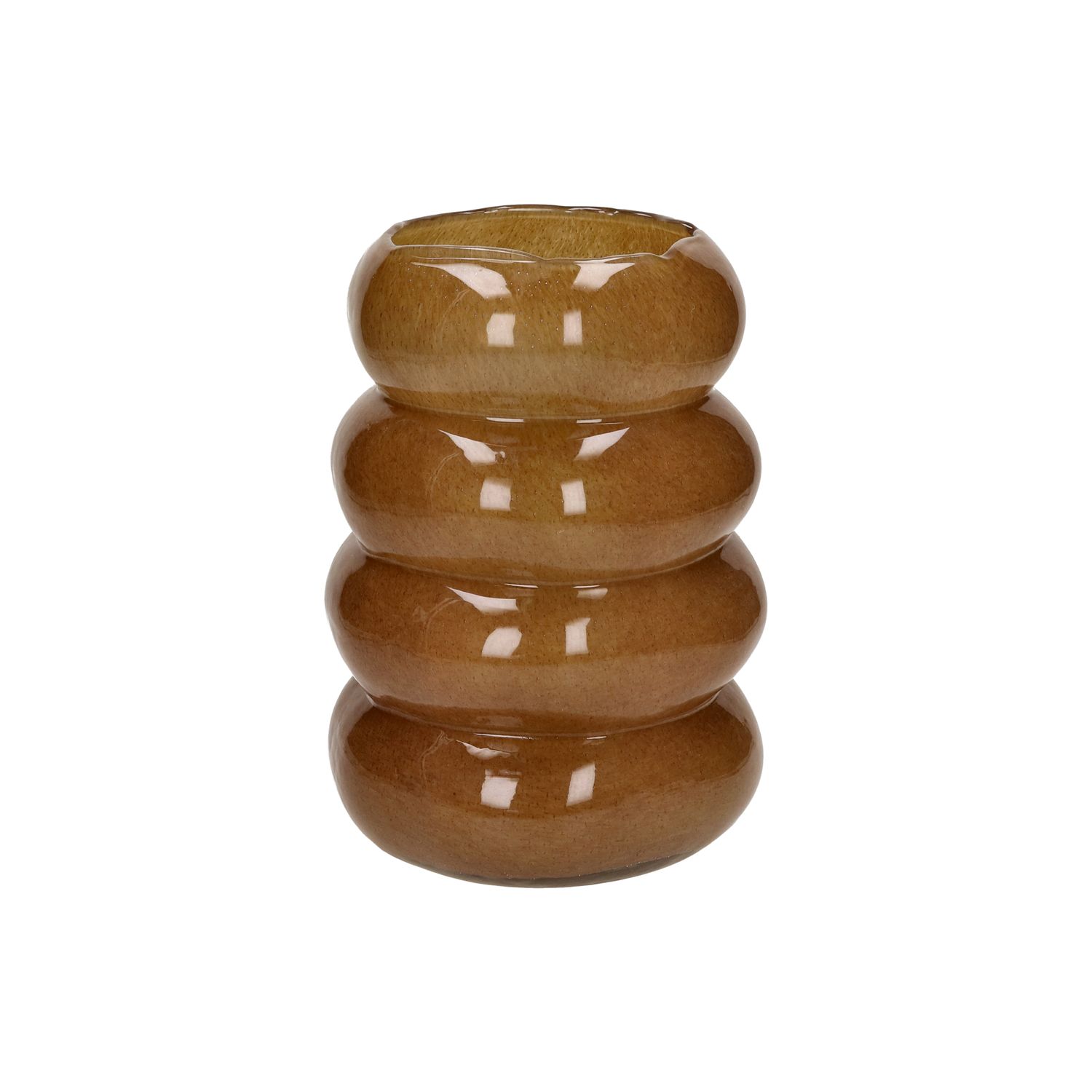 Orb  vaas / windlicht camel