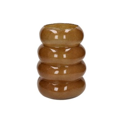 Orb  vaas / windlicht camel